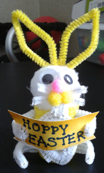 Joan's Brilliant Rabbit