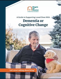 Dementia Cognitive Change Guide Dementia Cognitive Change Guide