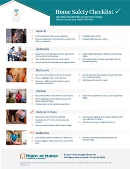 Home Safety Checklist for Seniors