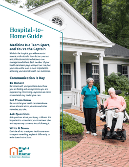 Hospital to Home Guide